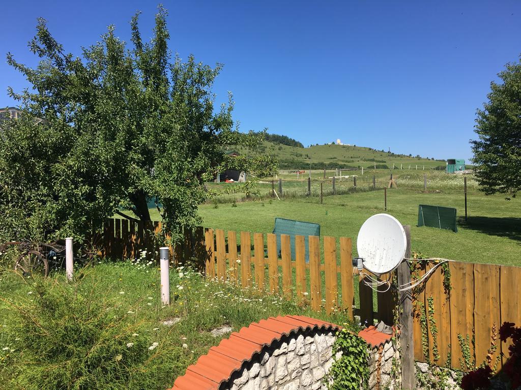 Penzion Ranch Fah Lejlighed Spišské Podhradie Eksteriør billede