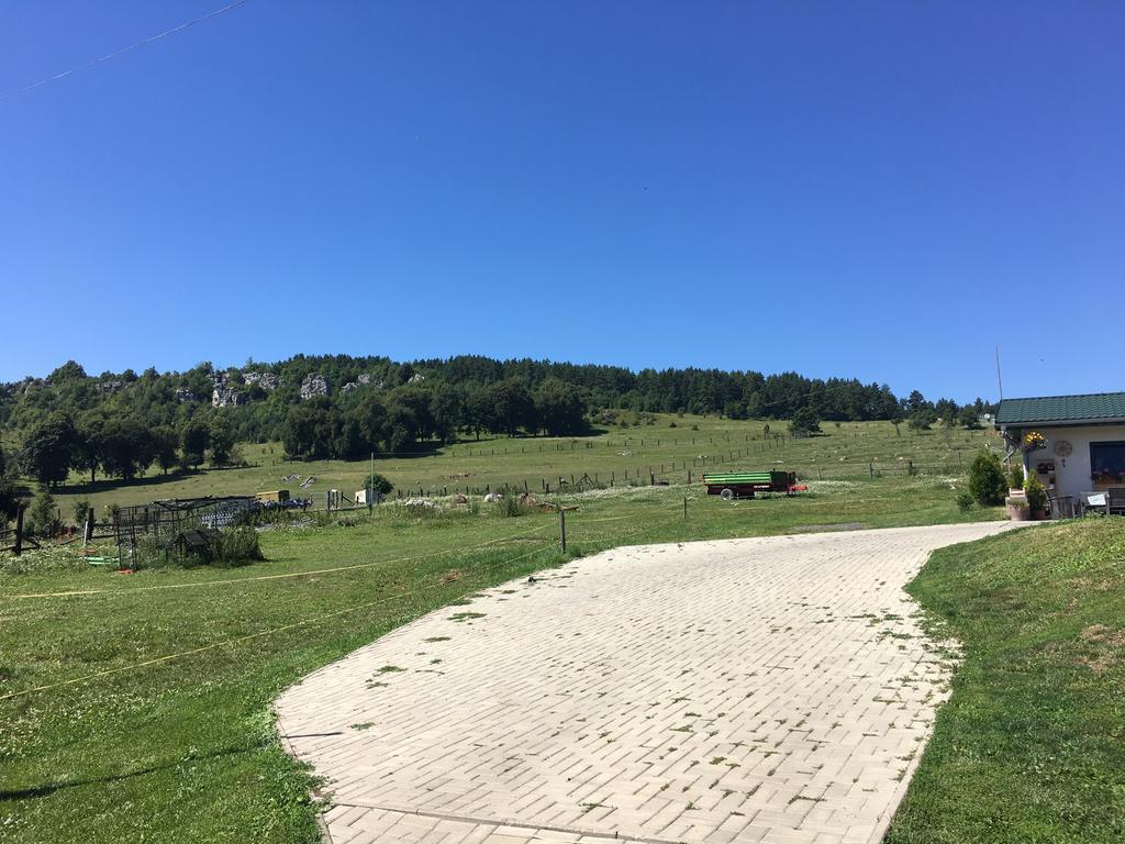 Penzion Ranch Fah Lejlighed Spišské Podhradie Eksteriør billede
