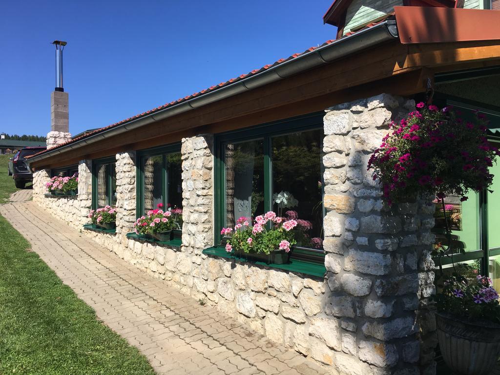 Penzion Ranch Fah Lejlighed Spišské Podhradie Eksteriør billede